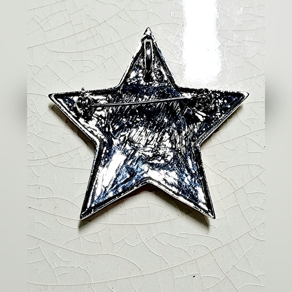 Alpha Kappa Alpha AKA Greek 5 point star 25th brooch pendant#aka #greekletters - Picture 4 of 6